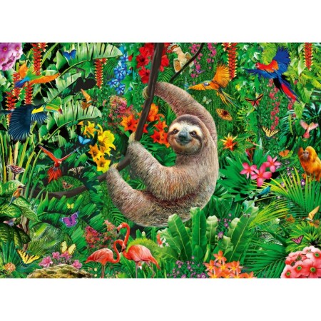 Puzzle Lenes, 300 Piese Ravensburger - 1